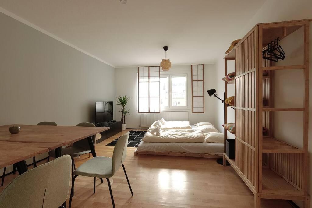Bu Designer-Apartment Next To Metro U1 Bécs Kültér fotó